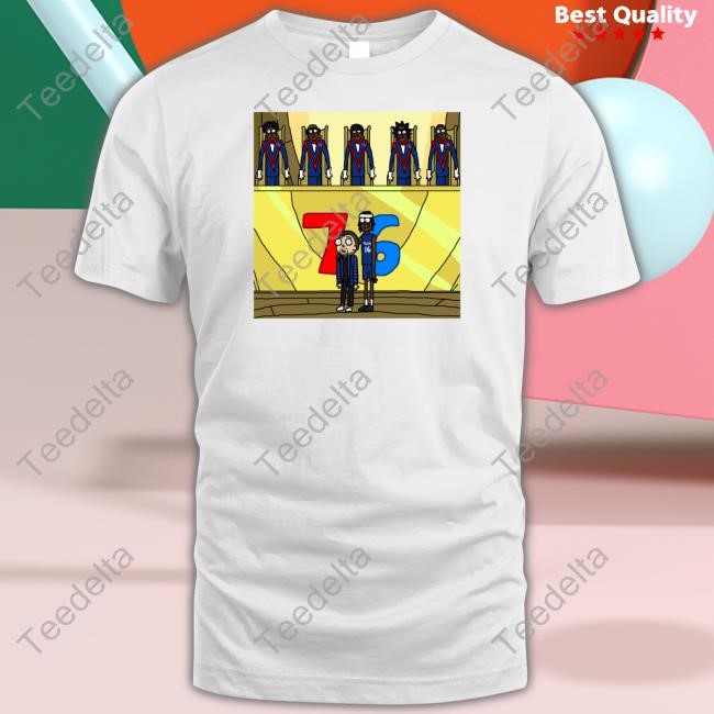 Council Of Rickys And Daryl Morty New Shirt