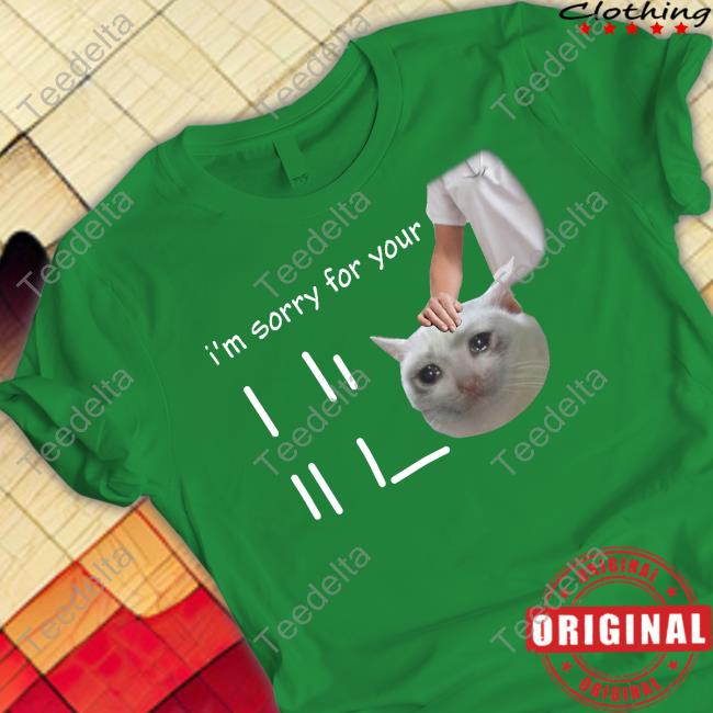 Swankyswamprat I'm Sorry For Your Loss Meme Sweatshirt