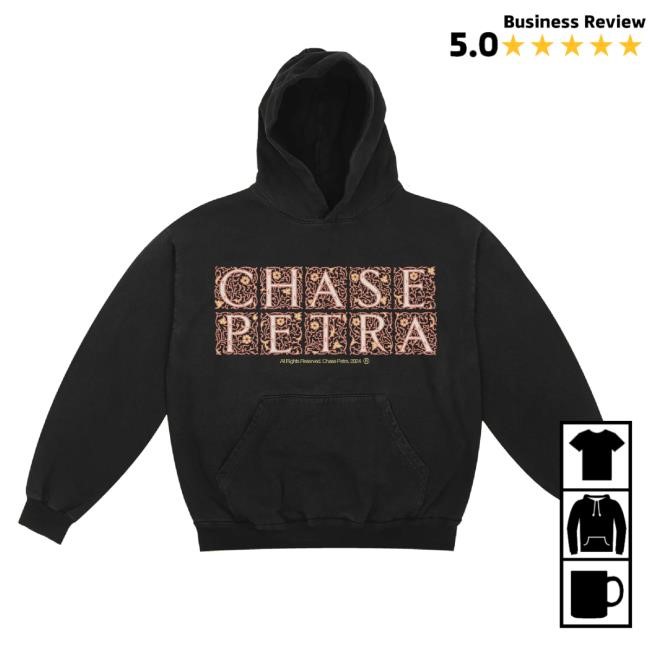 Official Wax Bodega Merch Chase Petra Bookletter Hoodie Sweatshirt