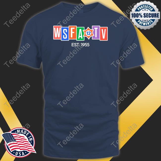 Amanda Curran Wsfa 12 Tv Est 1955 Tee Shirt