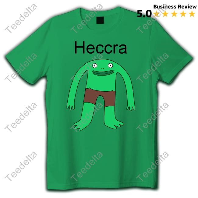 Heccra Store Mr. Frog New Shirt