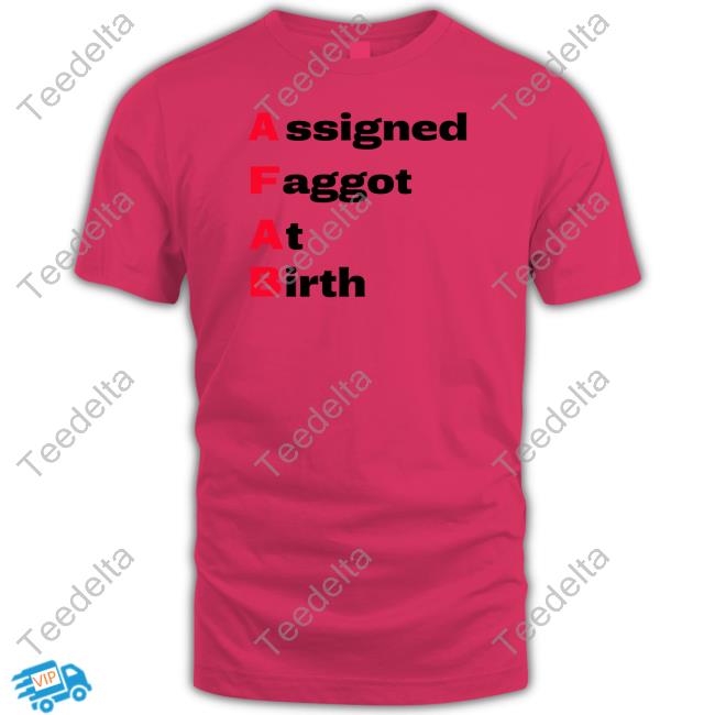 Elluhth Assigned Faggot At Birth Hoodie