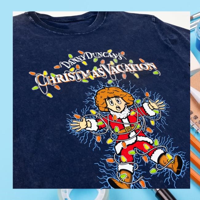 Danny Duncan Christmas Vacation Vintage Shirt Dannyduncan69 Merch Store