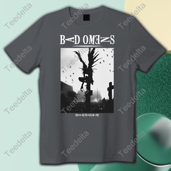 Shinigami Bad Omens Death Peace Mind Tees