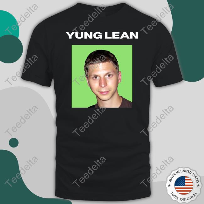 Yung Lean Michael Cera Shirt