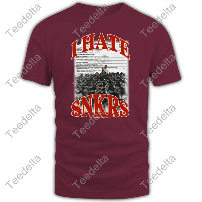 I Hate Snkrs Merch Joe Mama Shirt