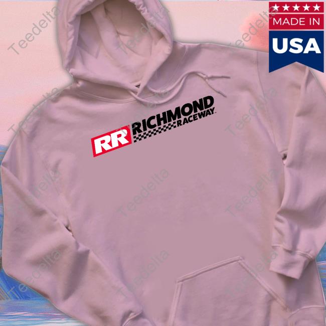 Nascar Shop Richmond Raceway Horizontal Logo Sweatshirt