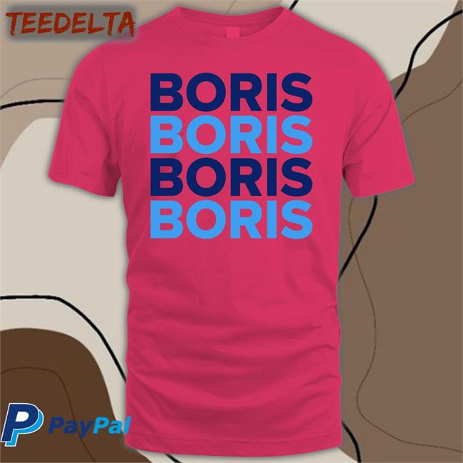 Boris Boris Boris Boris Long Sleeve T Shirt