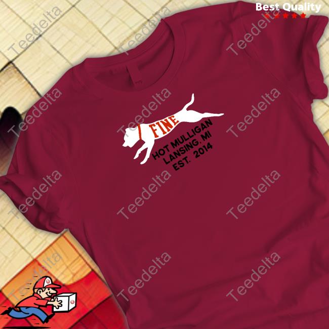 Hot Mulligan Merch Fine Hot Mulligan Lansing Mi Est 2014 Tee