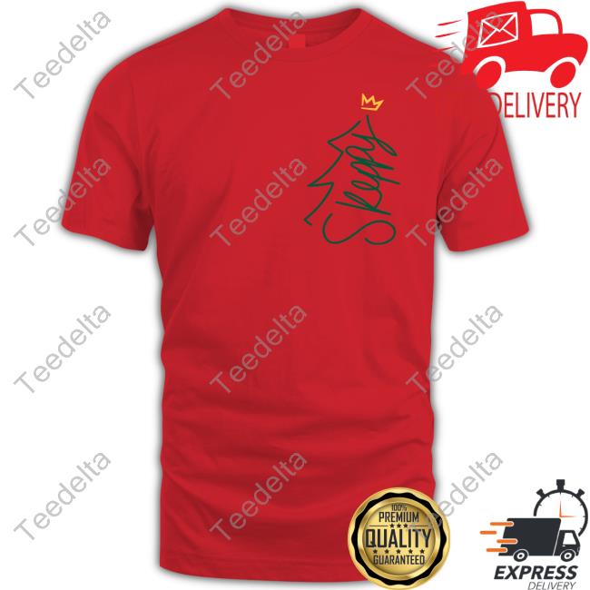 Skeppy Christmas Tree Tee