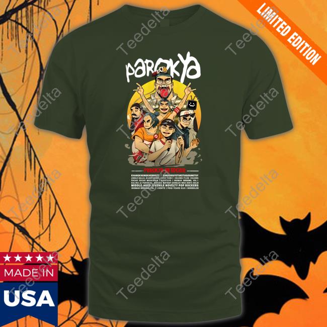 Chain Messages Parokya Ni Edgar Gorillaz Sweatshirt