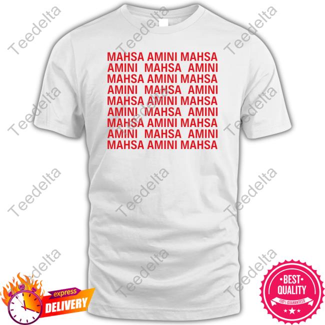 Jessica Chastain Mahsa Amini New Shirt Anonymous