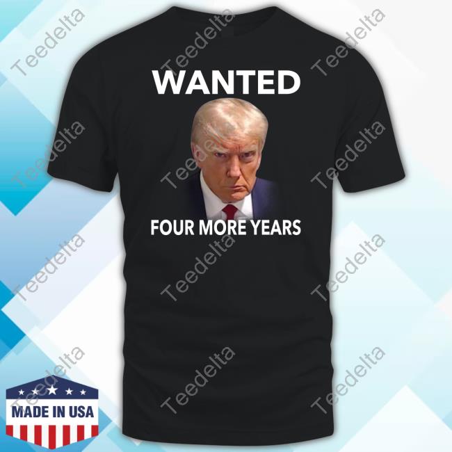 Reed Cooper Wanted Trump Four More Years Sweatshirt
