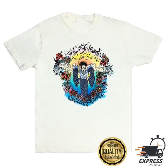 Sierra Ferrell Merch Trail Of Flowers Sweatshirt