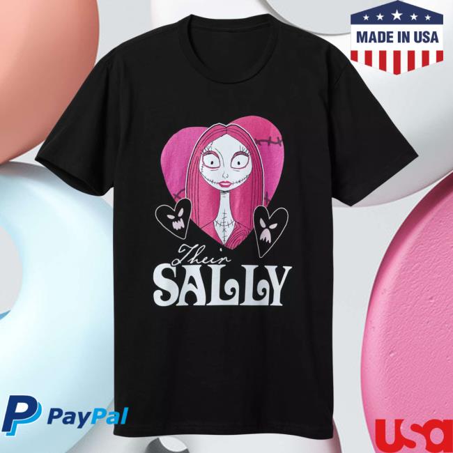 Official Shop Disney Merch Store The Nightmare Before Christmas ''Their Sally'' Companion Tee Shopdisney Appare Clothing