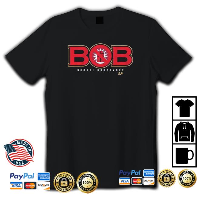 Official Bob Sergei Bobrovsky Shirt