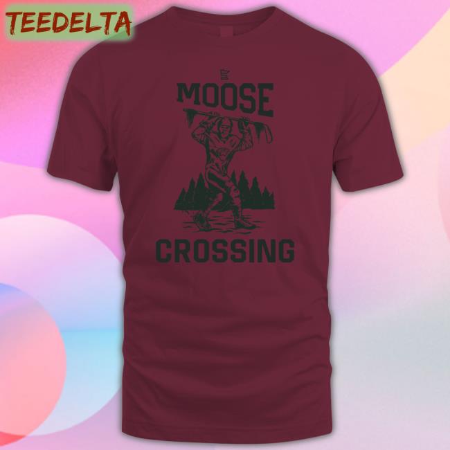 Moose Crossing Tee
