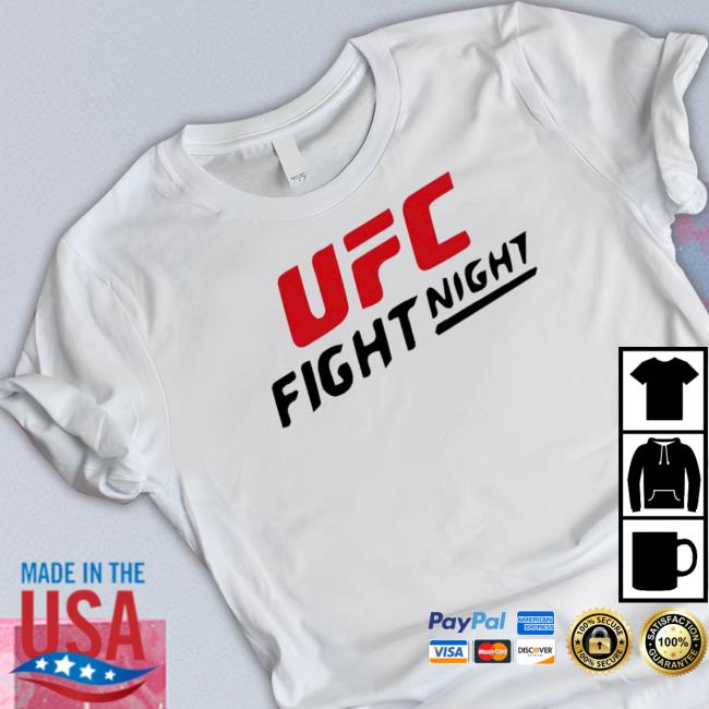 Official Ufc Fight Night Hoodie
