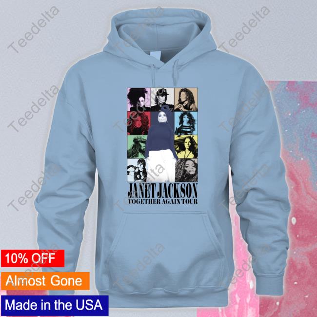 The Groove Janet Jackson TA Tour Shirt