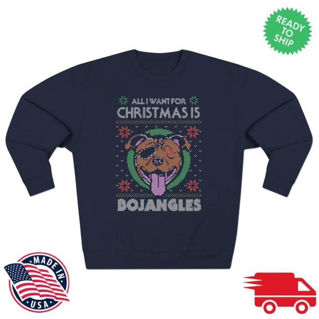 Original Bad Magic Productions Merch Store Bojangles Holiday Shirt