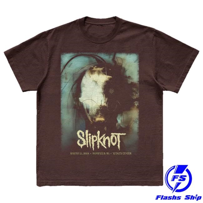Slipknot Merch Shop 2024 Tour Mansfield Long Sleeve Shirt