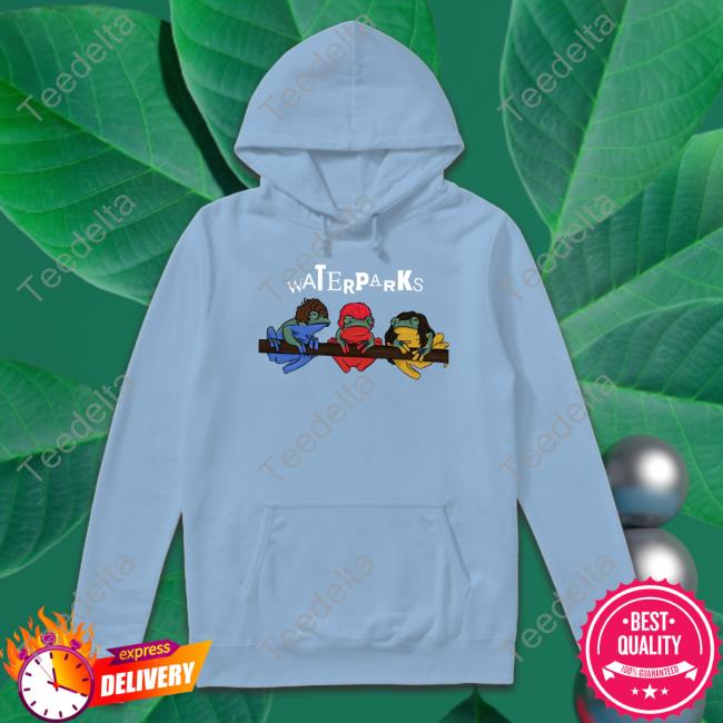 Waterparks Frog Hoodie Sweatshirt Waterparks Frog Hoodie Sweatshirt