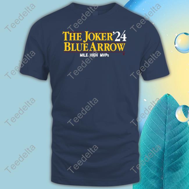The Joker-Blue Arrow '24 Tee Shirt