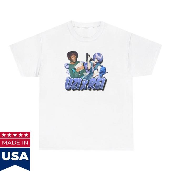 Funnyahhtees Store Uzi X Rei T-Shirt,Hoodie,Sweatshirt