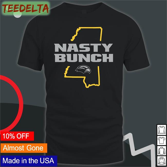 USM Golden Eagles Nasty Bunch Shirts