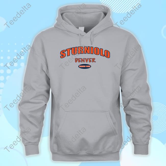 Sturnioloclothing Merch Sturniolo Denver Versus Tour Shirt