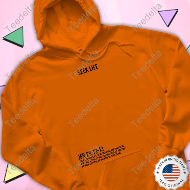 Official Seek Life Jer 29 12-13 Sweatshirt Ryan Clark