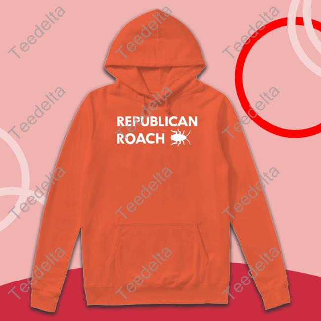 Thepatriotsmarket Republican Roach Tee Shirt