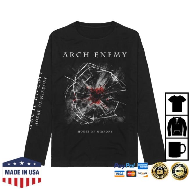Archenemy Merch Store Shop House Of Mirrors Tee Shirt