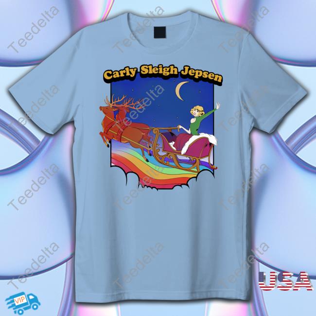 Carly Sleigh Jepsen Christmas Tees
