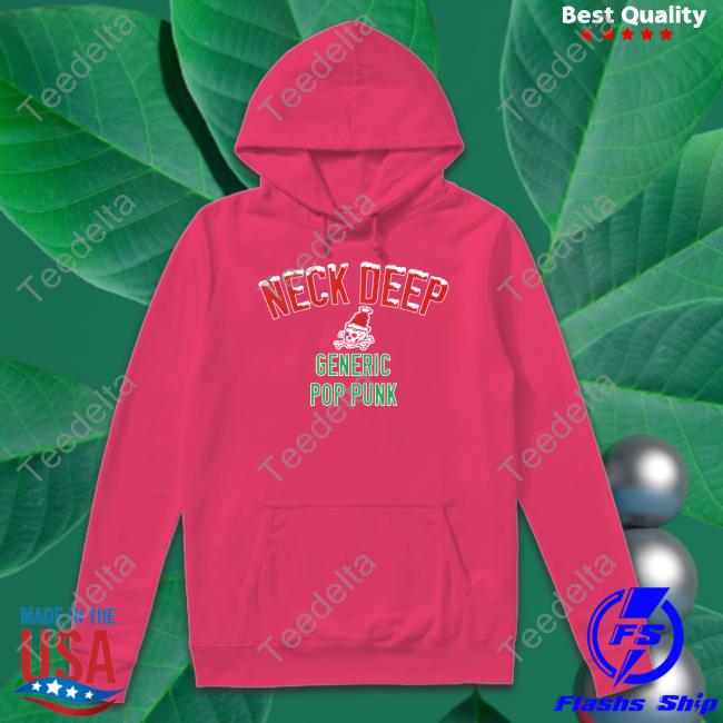 Neck Deep Generic Pop Punk Chritmas Edition 2.0 Tees Neck Deep Generic Pop Punk Chritmas Edition 2.0 Long Sleeve Tee