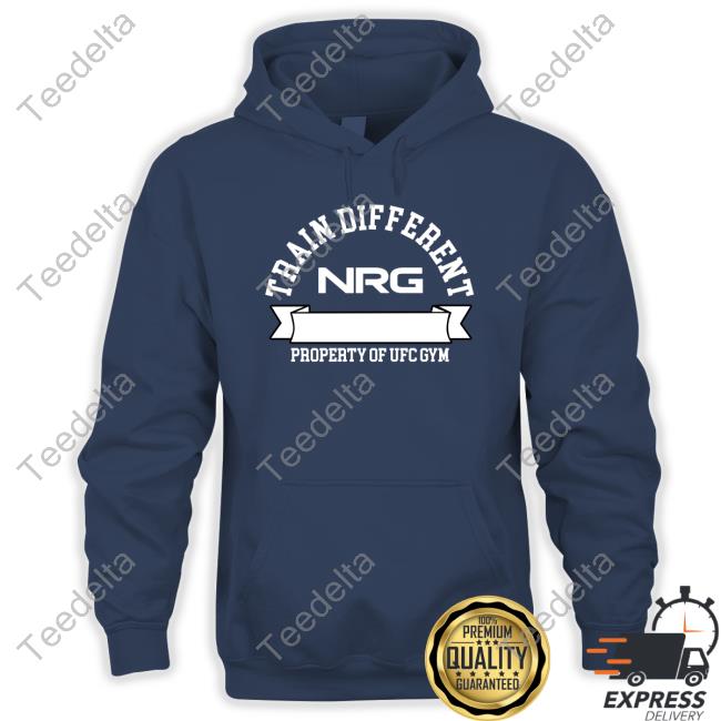 Nrg X Ufc Gym Merch Train Different Hoodie