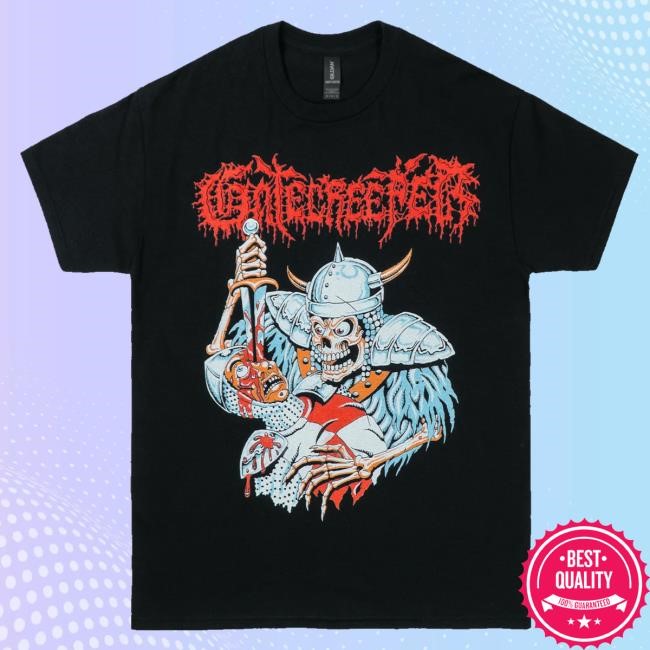 Gatecreeper Merch Red Stab Hoodie