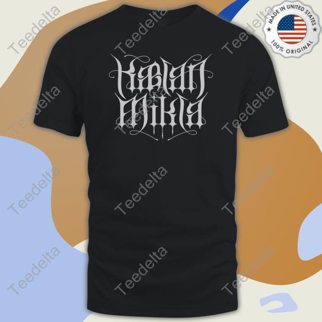 Kaelan Mikla Band Tee Shirt
