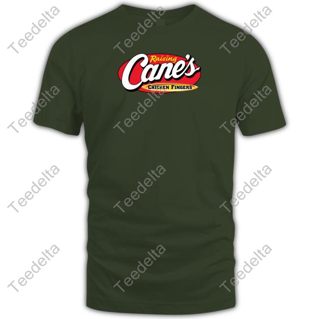 Jeremy Peña Wearing Raising Cane's Shirts