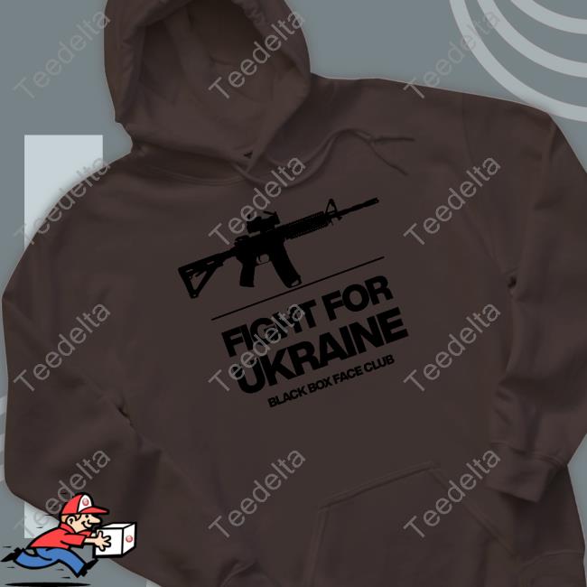 Blackboxfaceclub Shop Fight For Ukraine Black Box Face Club Sweatshirt Bogdana Fedun