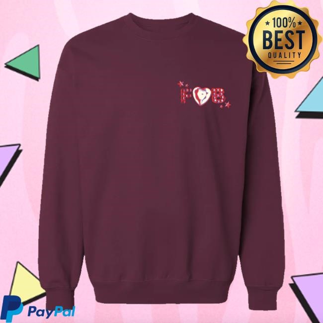 Fob Maroon Logo T Shirt Fob Maroon Logo T Shirt