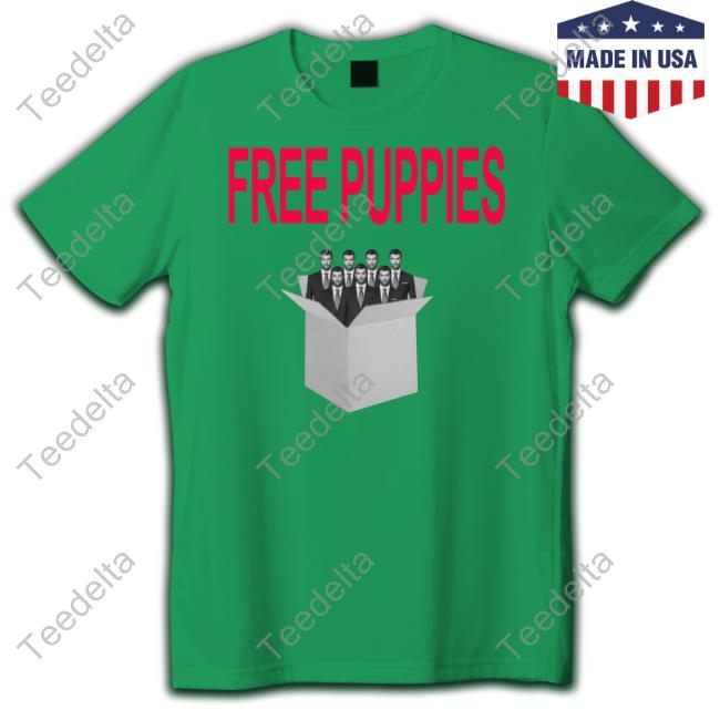 Free Puppies Tee Shirt