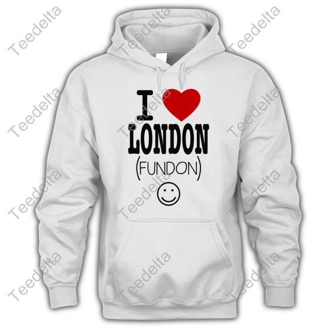 I Love London Fundon Hoodie