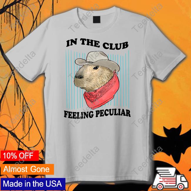 In The Club Feeling Peculiar Long Sleeve T Shirt Jmcgg