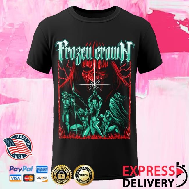 Frozen Crown I Am The Wind Shirt Frozen Crown Merch Store Shop