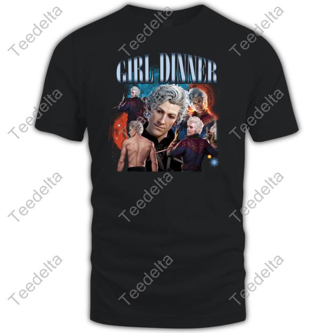 Sweetiebestiestore Girl Dinner Astarion New Shirt