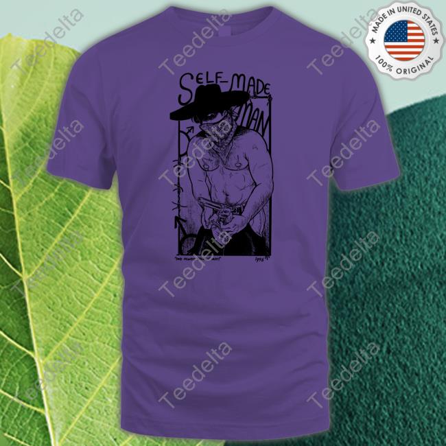 Official Self-Made Man And Always Packin Heat T Shirt
