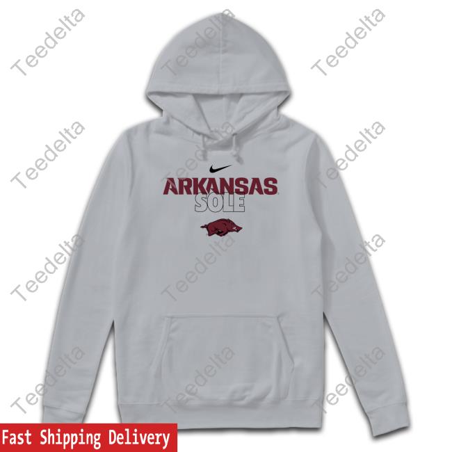 Arkansas Sole T Shirts Arkansas Razorbacks 2023 March Madness Basketball Arkansas Sole Long Sleeve T Shirt
