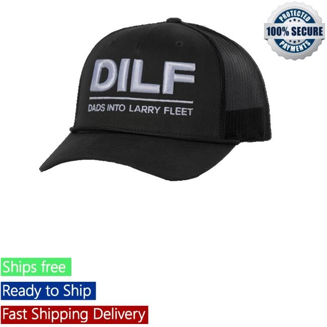 Larryfleet Merch Dilf Hat