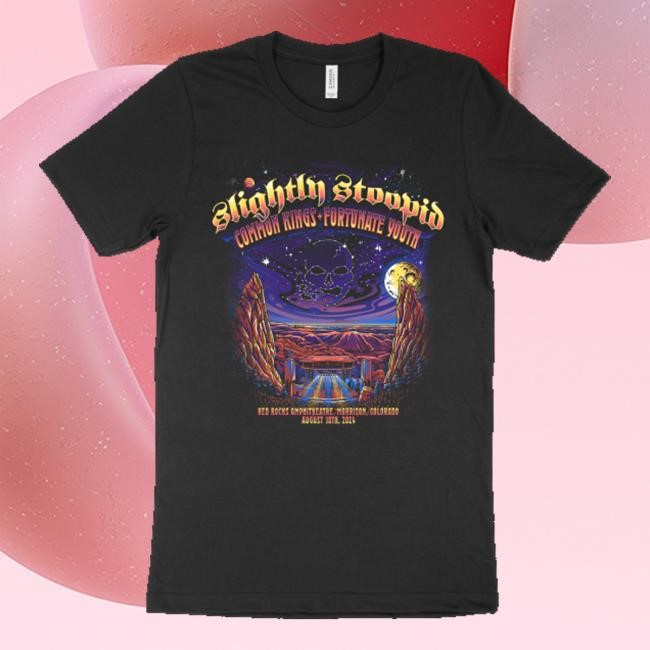 Slightly Stoopid Merch 2024 Red Rocks Event Sweatshirt